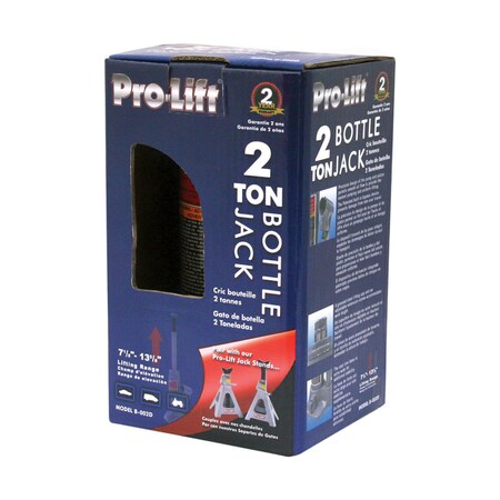 Pro-Lift Hydraulic Axle Jack 2Ton B-002D